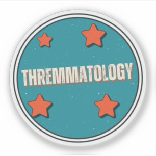 Thremmatologie Aufkleber