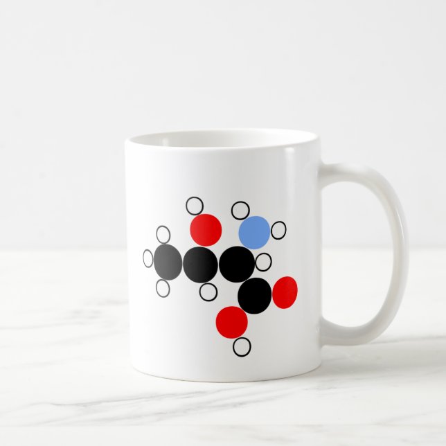 Threonin Tasse (Rechts)
