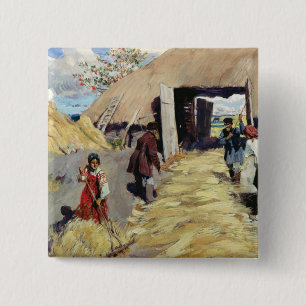 Threshing-floor, 1916 button