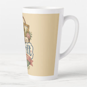 Thrift Hunt Club Vintage Cottagecore Milchtasse