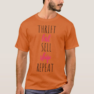 Thrift List verkaufen Schiff Repeat Reseller Maske T-Shirt