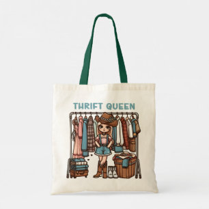 Thrift Queen Tragetasche