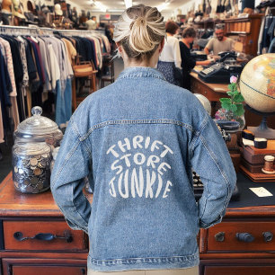 THRIFT STORE JUNKIE JEANSJACKE