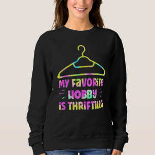 Thrifting ist ein Thrift-Geschäft Second Hand Sweatshirt