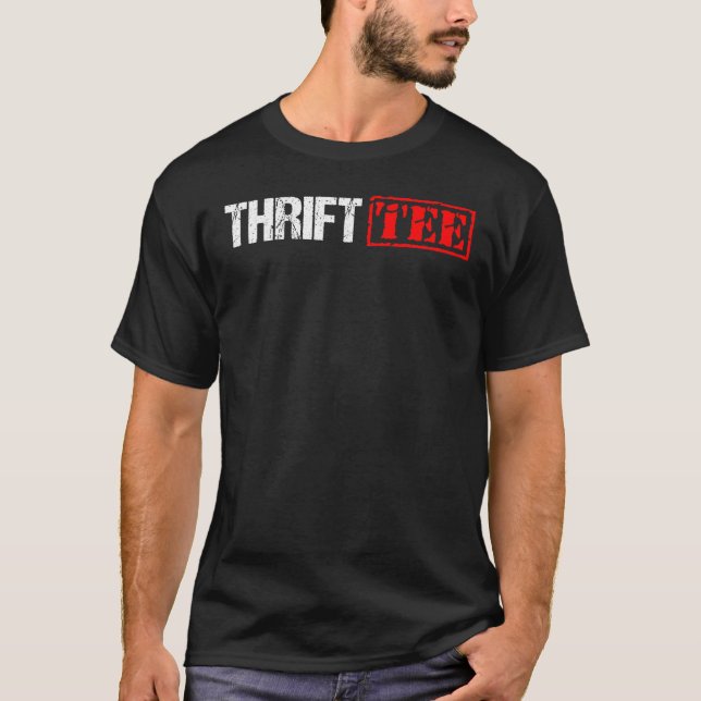 Thrifting Thrift T-Shirt (Vorderseite)