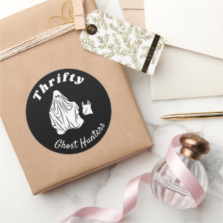 Thrifty Ghost Jäger - Round Stickers