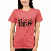 Thrile T - Shirt - Tee und Frauen mit Inspiration