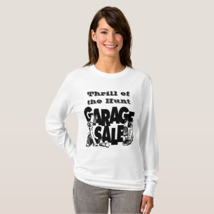 Thrill des T - Shirt der Jagd-Ramschverkauf-Frauen