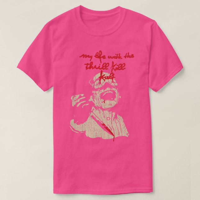 Thrill Kill Kult Knife Man 1990 T-Shirt (Design vorne)