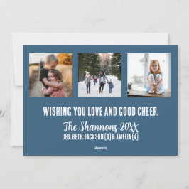 Thrill of Hope Christmas Card Feiertagskarte