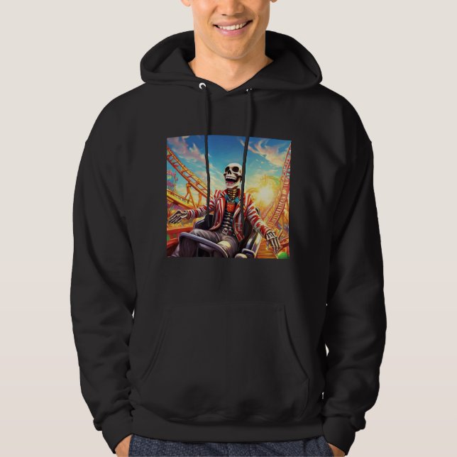 Thrill Seeker Hoodie (Vorderseite)