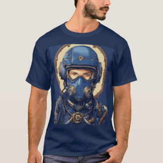 Thrill Seeker: Portrait eines Motocross Maverick T-Shirt