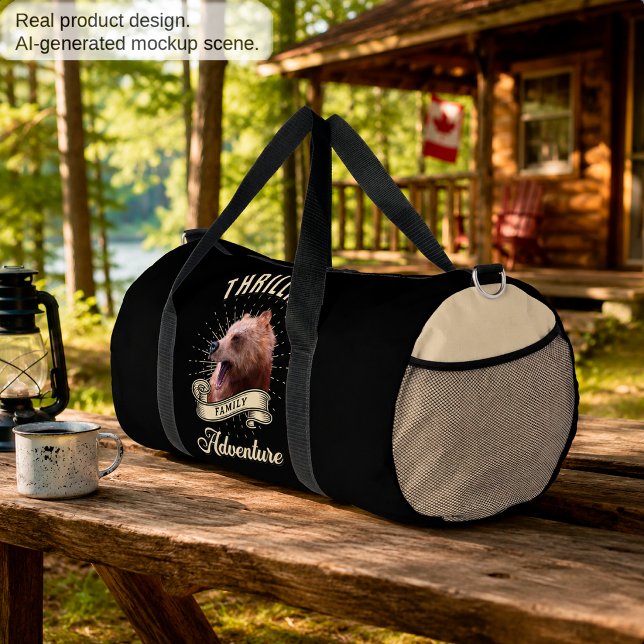 Thriller Familienabenteuer Duffle Bag (Von Creator hochgeladen)