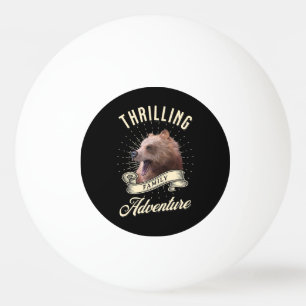 Thriller Familienabenteuer Tischtennisball