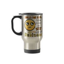 Thriller Fans versuchen, mein Buch 11-15oz Tasse z