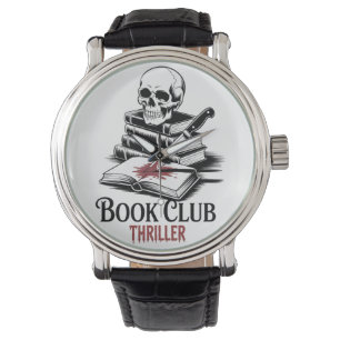 Thriller für den Buchclub Armbanduhr