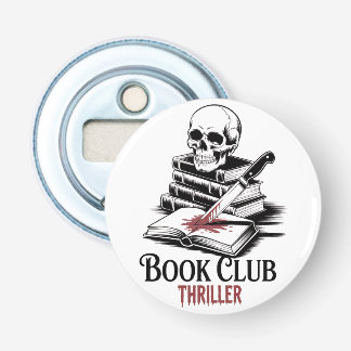 Thriller für den Buchclub Flaschenöffner