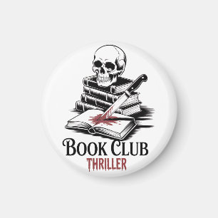 Thriller für den Buchclub Magnet
