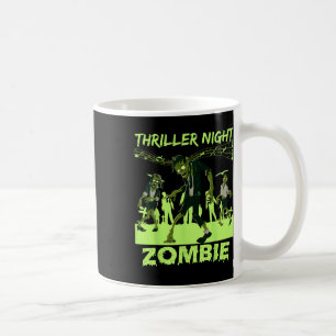 Thriller Night Halloween Dancing Zombie Kaffeetasse