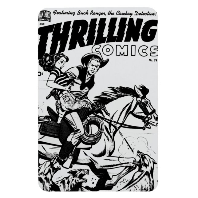 THRILLING Comics Magnet (Vertikal)