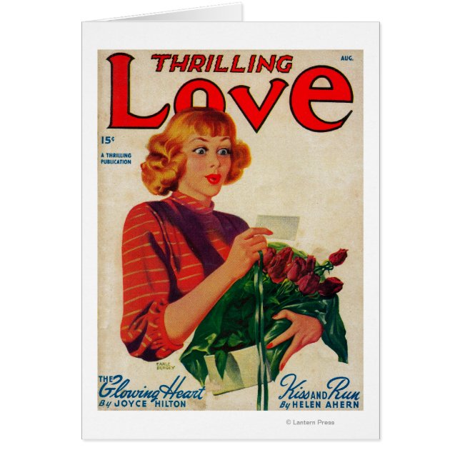 Thrilling Liebe Magazine Cover (Vorne)