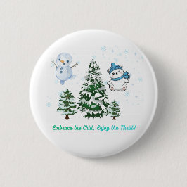 Thrilling winter button