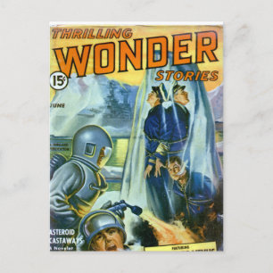 Thrilling Wonder 11 Postkarte