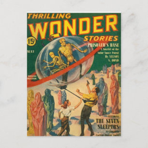 Thrilling Wonder 7 Jigsaw Puzzle Postkarte