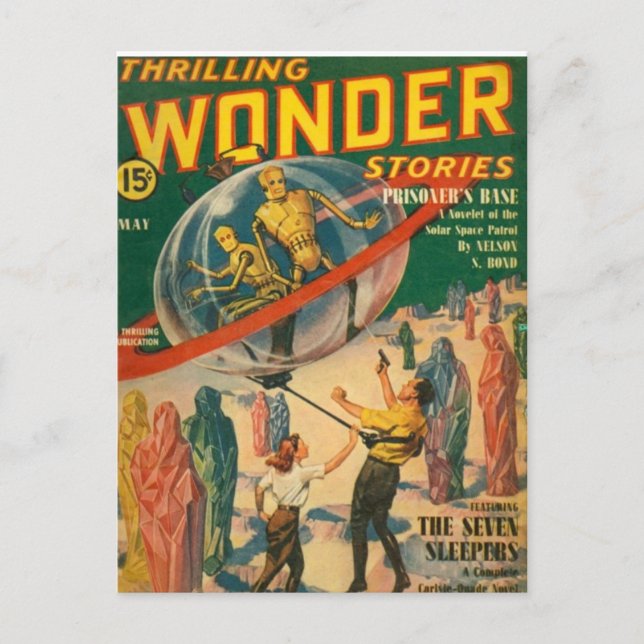 Thrilling Wonder 7 Jigsaw Puzzle Postkarte (Vorderseite)