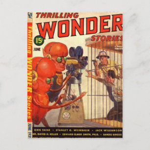 Thrilling Wonder Postkarte