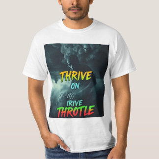 Thrive auf Irive Throtle T-Shirt