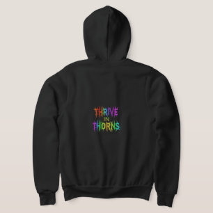 "Thrive in Thorns" Full-Zip Hoodie. Hoodie