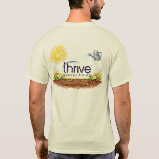 Thrive ist blühendes TShirt