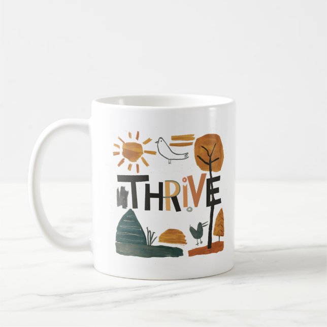 Thrive Kaffeetasse (Links)