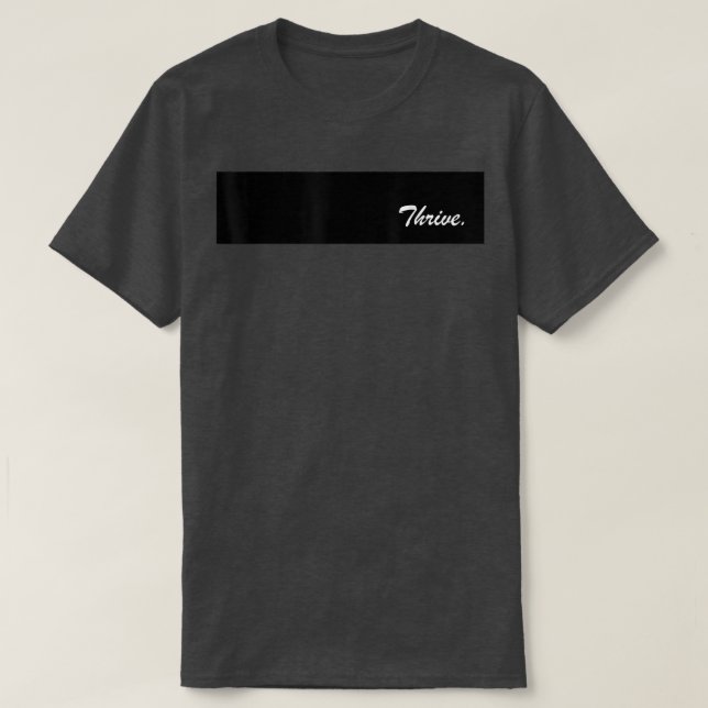 THRIVE Motivation T-Shirt (Design vorne)