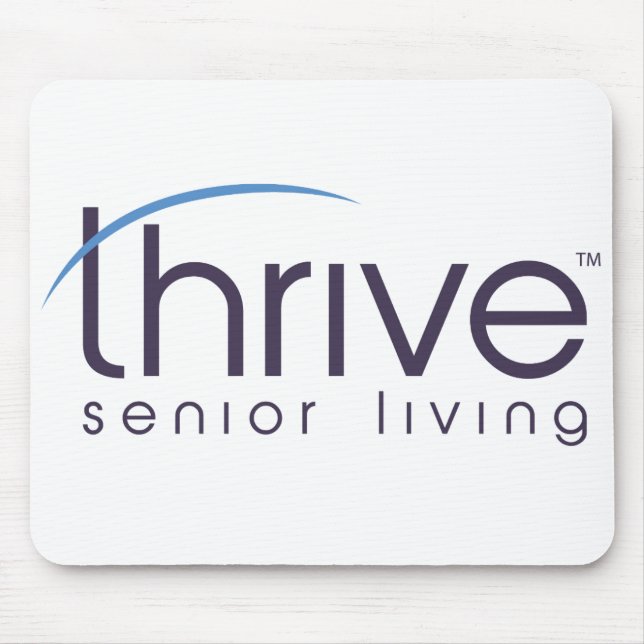 Thrive Mousepad (weiß) (Vorne)