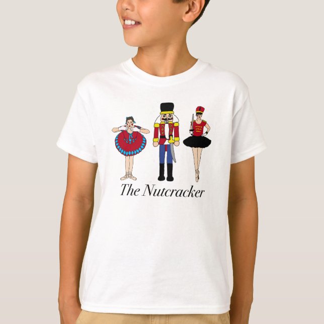 Thrive Nutcracker 2018 Jugend T-Shirt (Vorderseite)