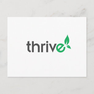Thrive Postkarte