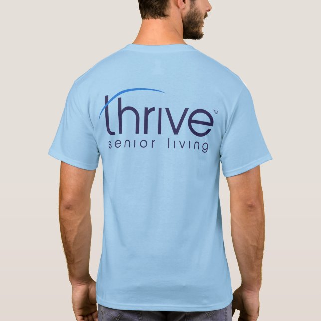 Thrive TShirt (Rückseite)