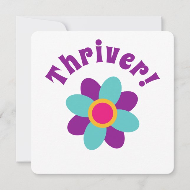 Thriver! Karte (Vorderseite)