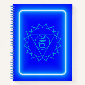 Throat Chakra Journal Notizbuch