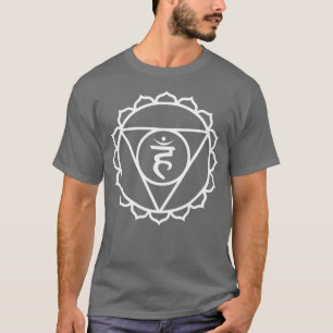 Throat Chakra Vishuddha T-Shirt