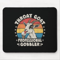 Throat Goat Retro Ungeeignete Erwachsene Humor Fun