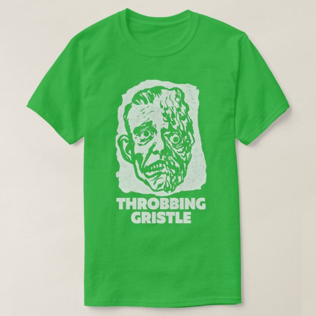 Throbbing Gristle 2 T-Shirt (Design vorne)
