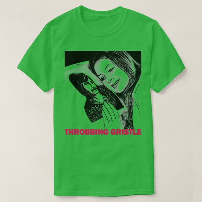 Throbbing Gristle 5 T-Shirt (Design vorne)