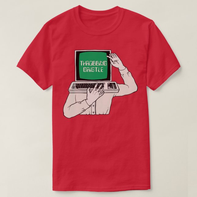 Throbbing Gristle T-Shirt (Design vorne)