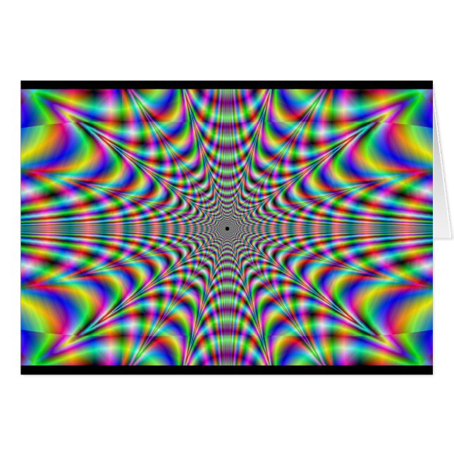 throbbing (Karte) (Vorderseite (Horizontal))