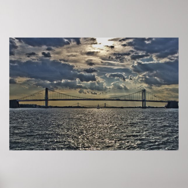 Throgs Neck & Whitestone Bridges Poster (Vorne)