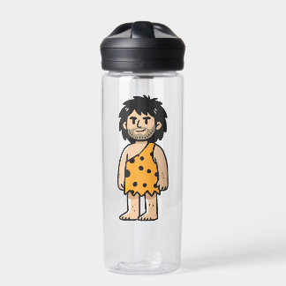 Throk Höhlenmensch Trinkflasche