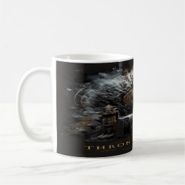 Thron des Staubes Dark Fantasy Kaffeetasse